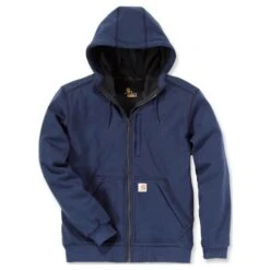 Carhartt Wind Fighter Hooded Sweatshirt Navy Heren -Carhartt Werkout Verkoopwinkel carhartt wind fighter hooded sweatshirt navy heren 2