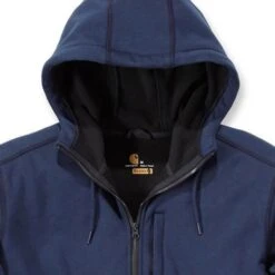 Carhartt Wind Fighter Hooded Sweatshirt Navy Heren -Carhartt Werkout Verkoopwinkel carhartt wind fighter hooded sweatshirt navy heren 4