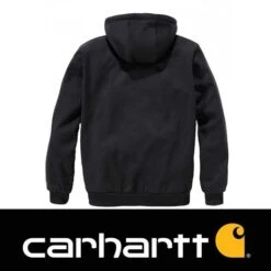 Carhartt Wind Fighter Hooded Sweatshirt Zwart Heren -Carhartt Werkout Verkoopwinkel carhartt wind fighter hooded sweatshirt zwart here 3