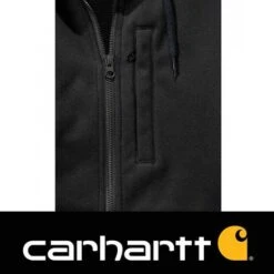 Carhartt Wind Fighter Hooded Sweatshirt Zwart Heren -Carhartt Werkout Verkoopwinkel carhartt wind fighter hooded sweatshirt zwart here 4