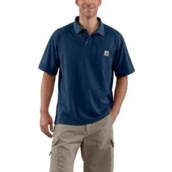Carhartt Work Pocket Dark Cobalt Heather Poloshirt Heren 6 Carhartt Work Pocket Dark Cobalt Heather Poloshirt Heren -Carhartt Werkout Verkoopwinkel carhartt work pocket dark cobalt heather poloshirt 2