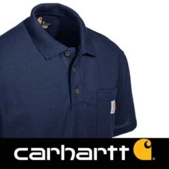 Carhartt Work Pocket Navy Poloshirt Heren -Carhartt Werkout Verkoopwinkel carhartt work pocket navy poloshirt heren 4