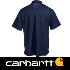 Carhartt Work Pocket Navy Poloshirt Heren -Carhartt Werkout Verkoopwinkel carhartt work pocket navy poloshirt heren 5