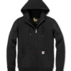 Vest Carhartt Women Clarksburg Full Zip Hoodie Black