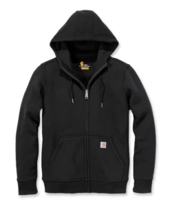 Vest Carhartt Women Clarksburg Full Zip Hoodie Black