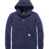 Vest Carhartt Women Clarksburg Full Zip Hoodie Navy