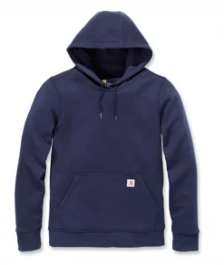 Trui Carhartt Women Clarksburg Pullover Sweat Navy