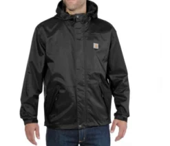 Jas Carhartt Men Dry Harbor Jacket Black -Carhartt Werkout Verkoopwinkel download 11 4