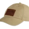 Pet Carhartt Men Rigby Stretch Fit Leatherette Patch Cap Dark Khaki (L/XL)