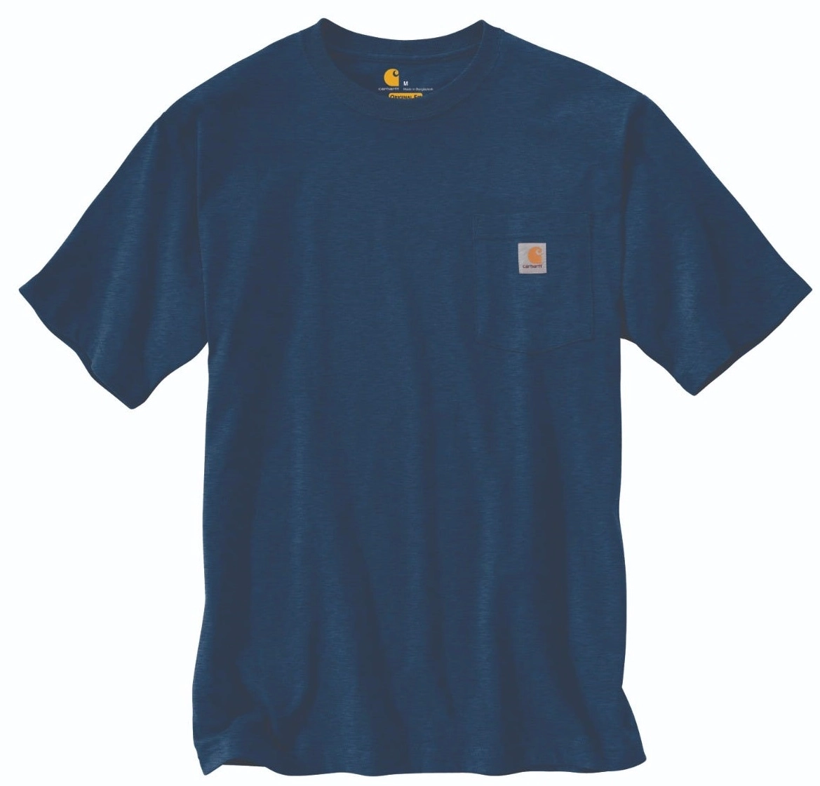 T-Shirt Carhartt Men K87 Pocket Alpine Blue Heather 1 T-Shirt Carhartt Men K87 Pocket Alpine Blue Heather