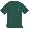 T-Shirt Carhartt Men K87 Pocket S/S North Woods Heather
