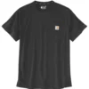 T-Shirt Carhartt Men Force Flex Pocket Black