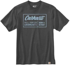 T-Shirt Carhartt Men Crafted Graphic T-Shirt S/S Carbon Heather