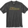 T-Shirt Carhartt Men Saw Graphic T-Shirt S/S Carbon Heather