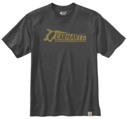 T-Shirt Carhartt Men Saw Graphic T-Shirt S/S Carbon Heather