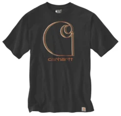 T-Shirt Carhartt Men Graphic T-Shirt S/S Black